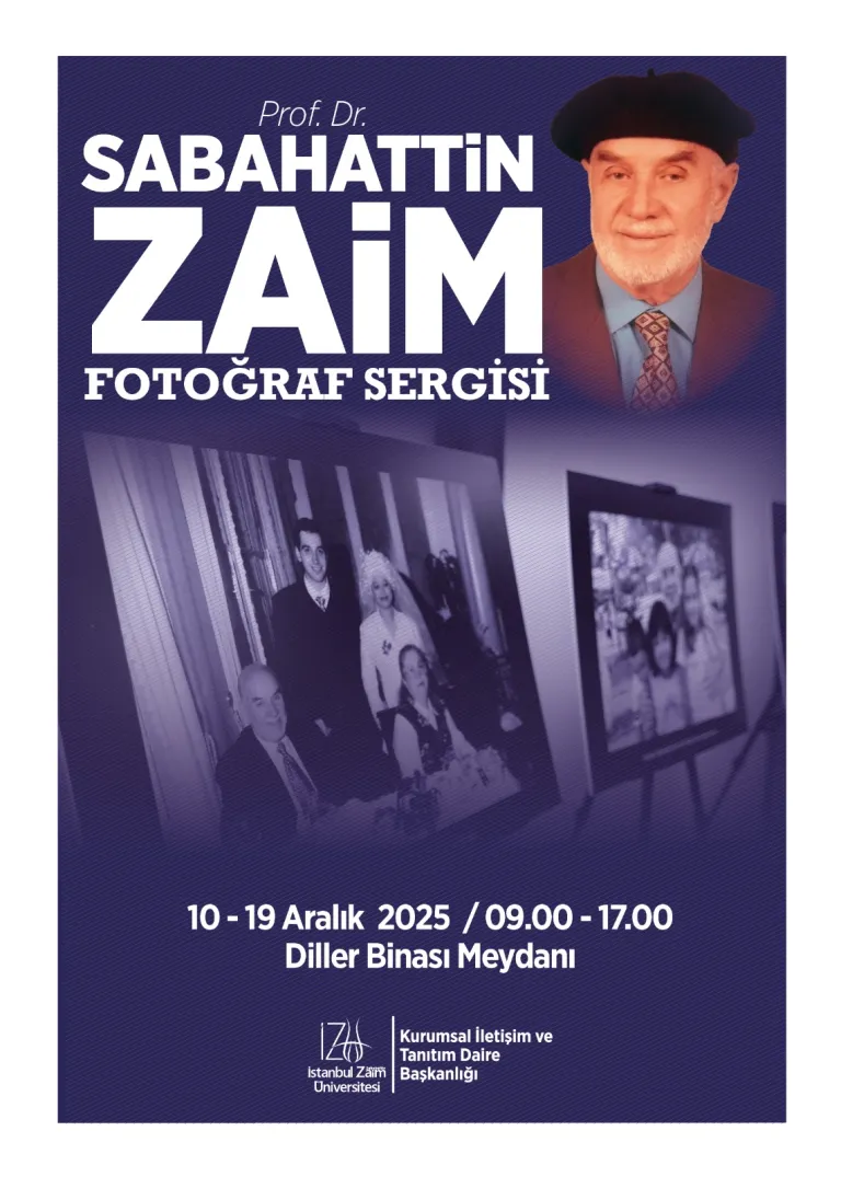Sabahattin Zaim Fotoğraf Sergisi