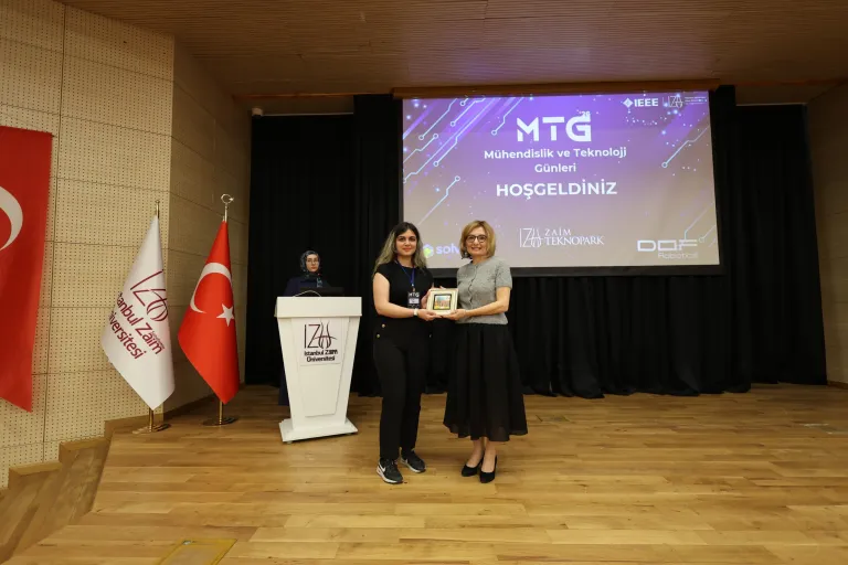 8. Mühendislik ve Teknoloji Günleri Öğrencileri Sektör Temsilcileriyle Bir Araya Getirdi