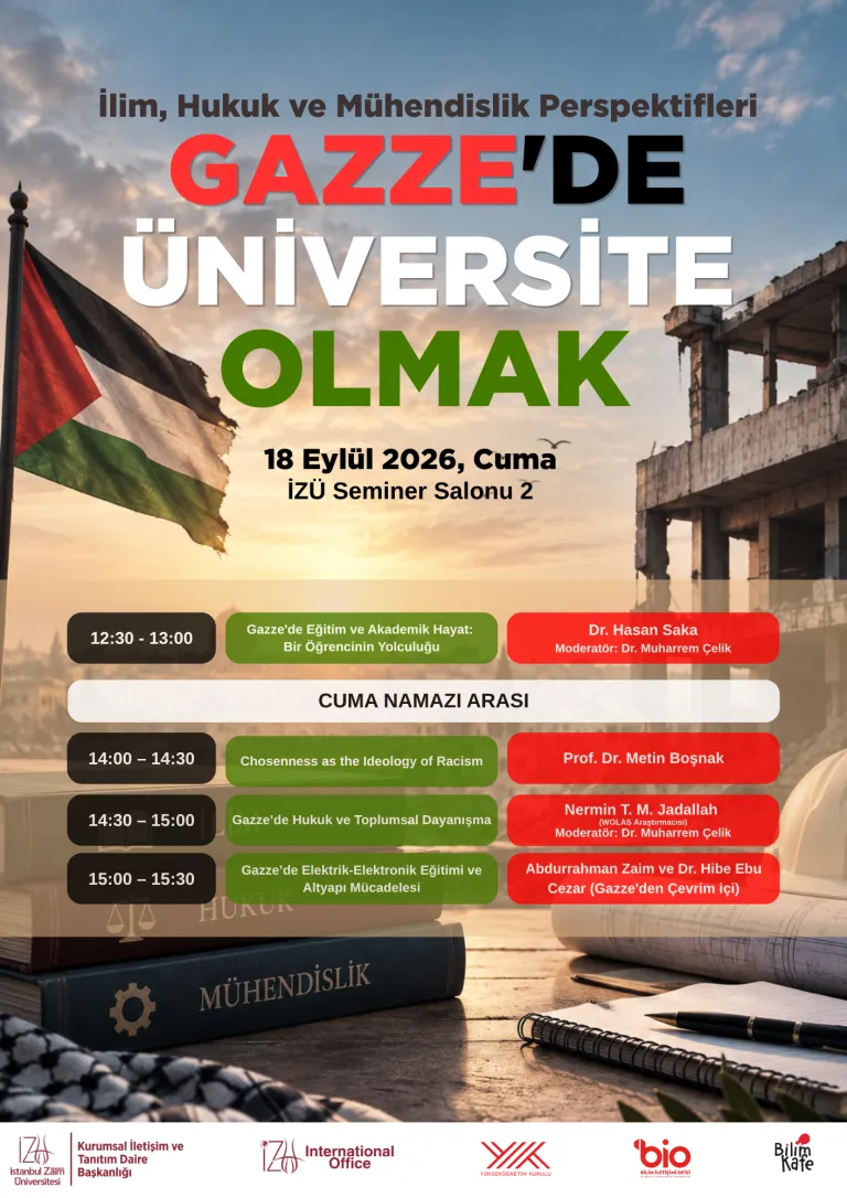 Gazze’de Üniversite Olmak