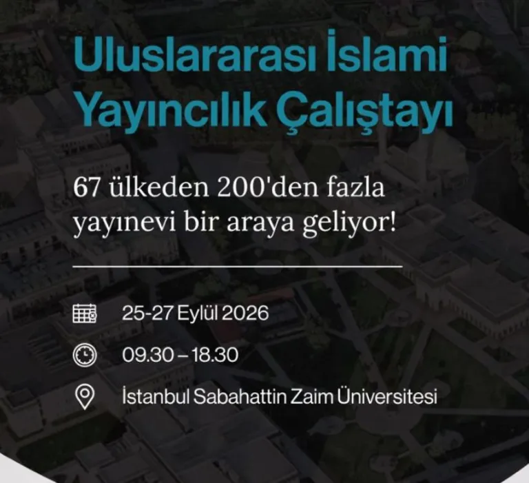 Uluslararası İslami Yayıncılık Çalıştayı