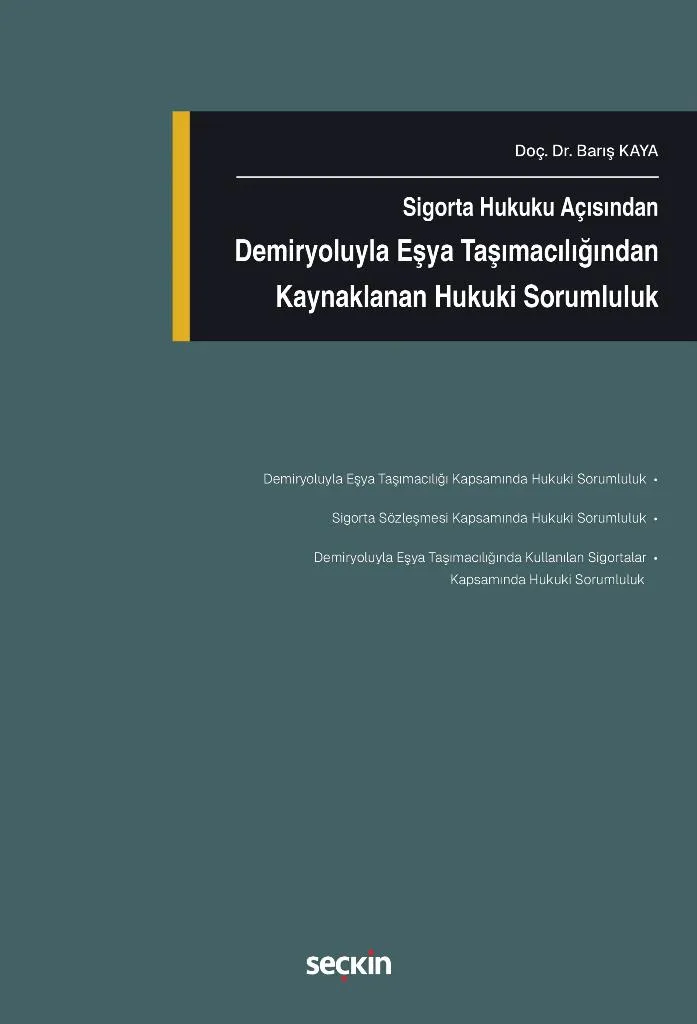 Doç. Dr. Barış Kaya'nın Yeni Kitabı Çıkmıştır
