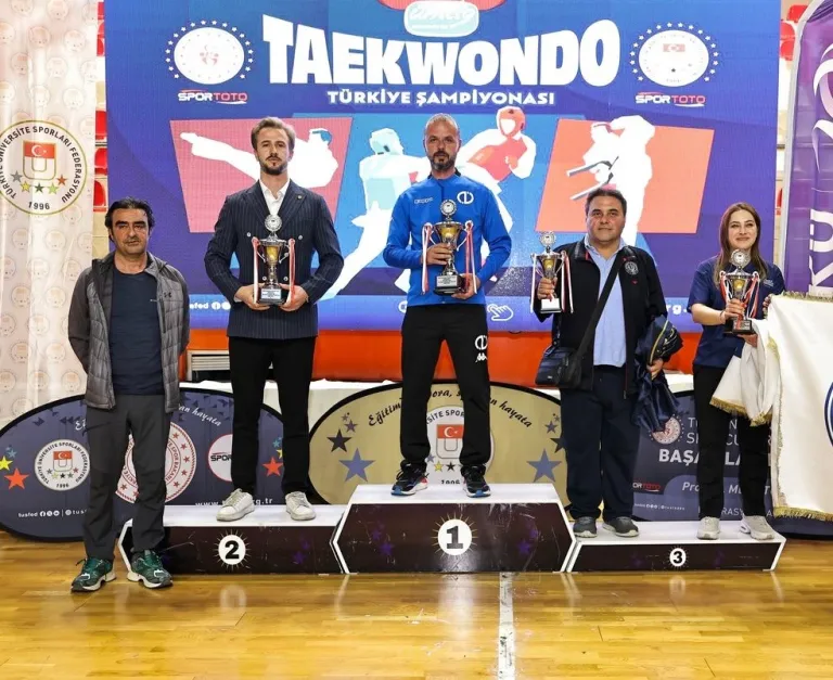 Sporcularımız İlk Günde İki Kupa Kazandı