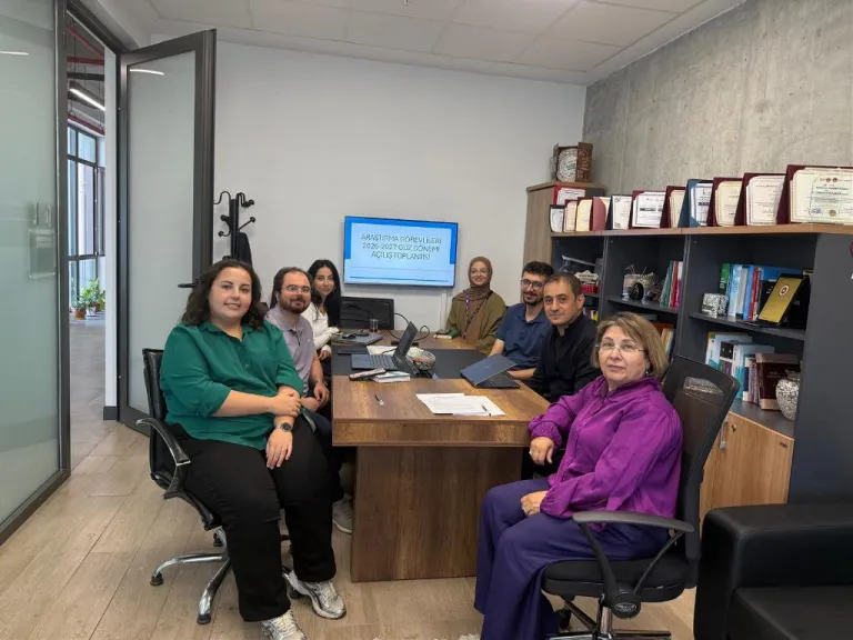 Fakültemizde "Araştırma Görevlileri 2026-2027 Güz Dönemi Açılış Toplantısı" Gerçekleştirildi