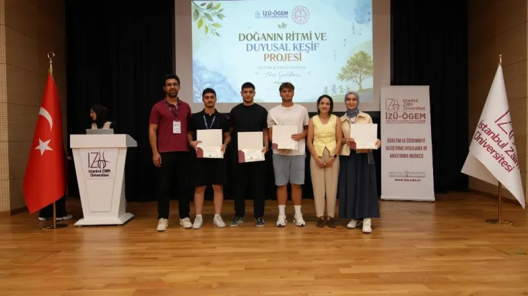 Doğanın Ritmi ve Duyusal Keşif Projesi Tamamlandı
