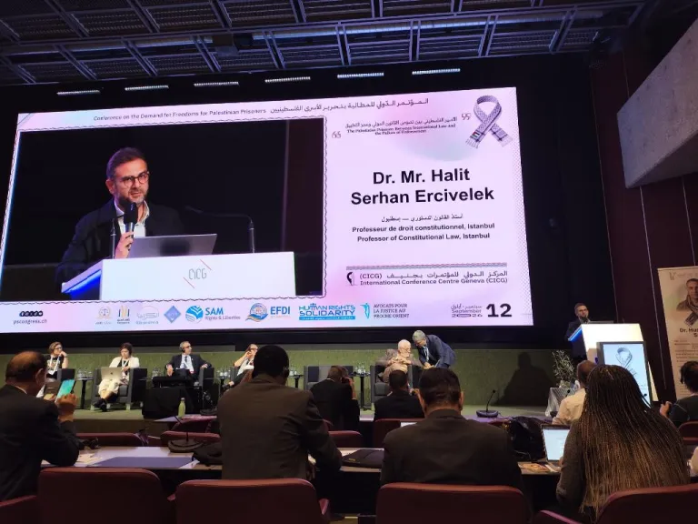 Dekan Yardımcımız Dr. Öğr. Üyesi Halit Serhan Ercivelek Cenevre’de Düzenlenen Uluslararası Konferansta Tebliğ Sundu