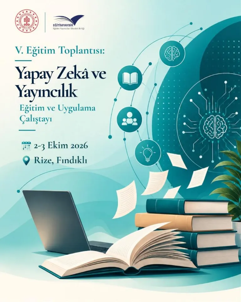 Fakültemiz Dekanı Prof. Dr. Canan Küçükali “V. Eğitim Toplantısı: Yapay Zekâ ve Yayıncılık Eğitim ve Uygulama Çalıştayı”na Katılıyor