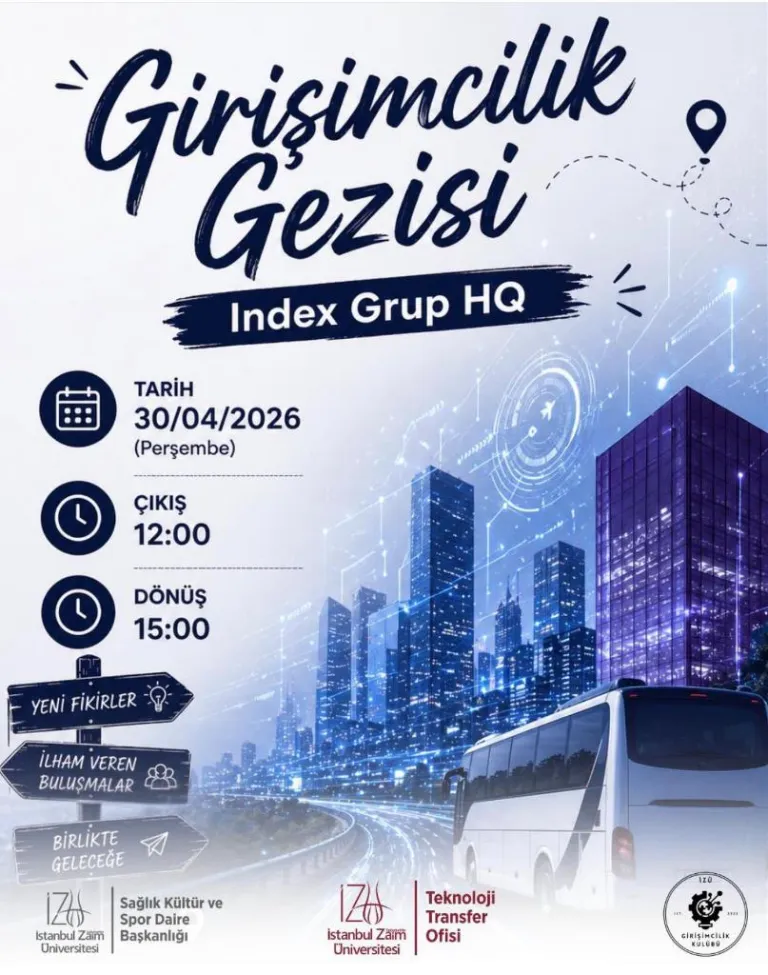 Girişimcilik Kulübü ve Teknoloji Transfer Ofisi iş birliğiyle teknik gezi!