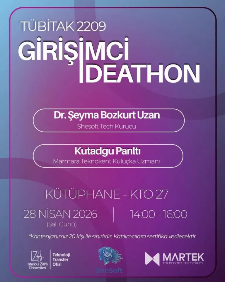 TÜBİTAK 2209-A Girişimcilik Ideathon Atölyesi