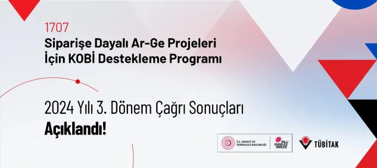 1707 Sipariş Ar-Ge 2026 yılı 2. Çağrısı Açıldı