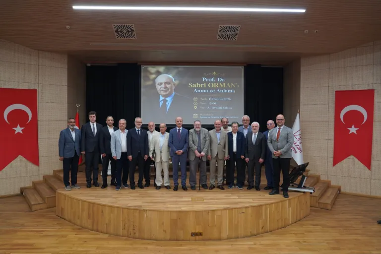 Prof. Dr. Sabri Orman Commemorated at İZU