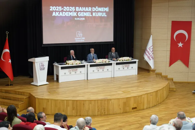 Rector Küçük Unveils İZU’s Roadmap for the Future