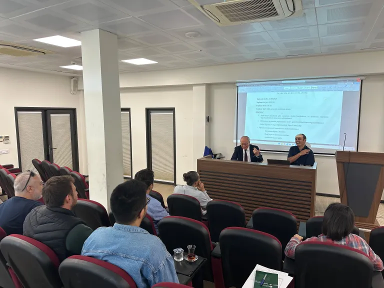 Fakültemizde 2026-2027 Güz Yarıyılı Akademik Kurul Toplantısı Gerçekleştirildi