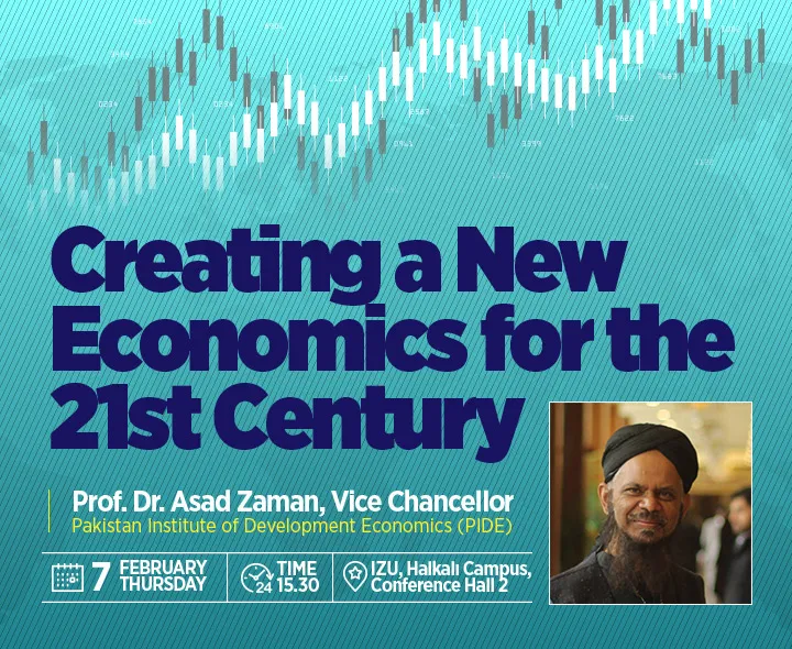 "Creating a New Economics for the 21st Century"